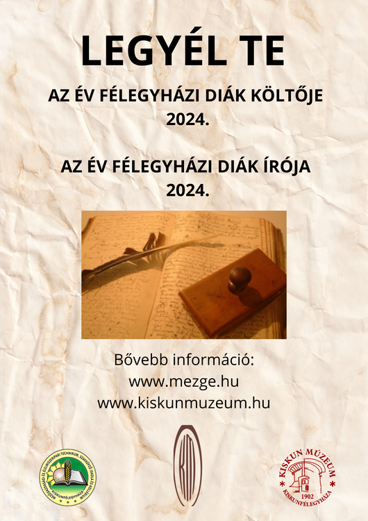 Versíró pályázat 2024