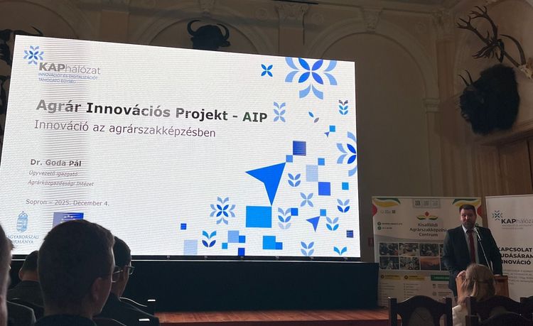 December 4-én részt vettünk az Agrár Innovációs Projekt nyitórendezvényén!