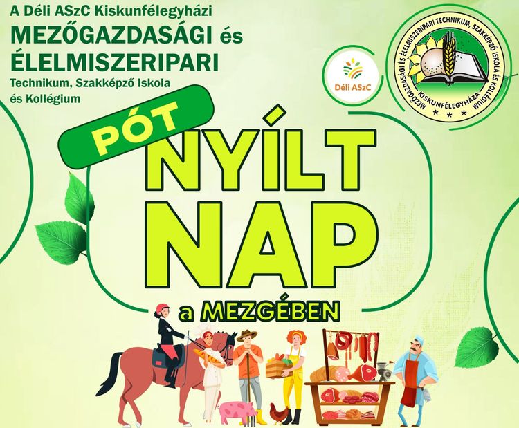 Pót Nyílt Nap a Mezgében!