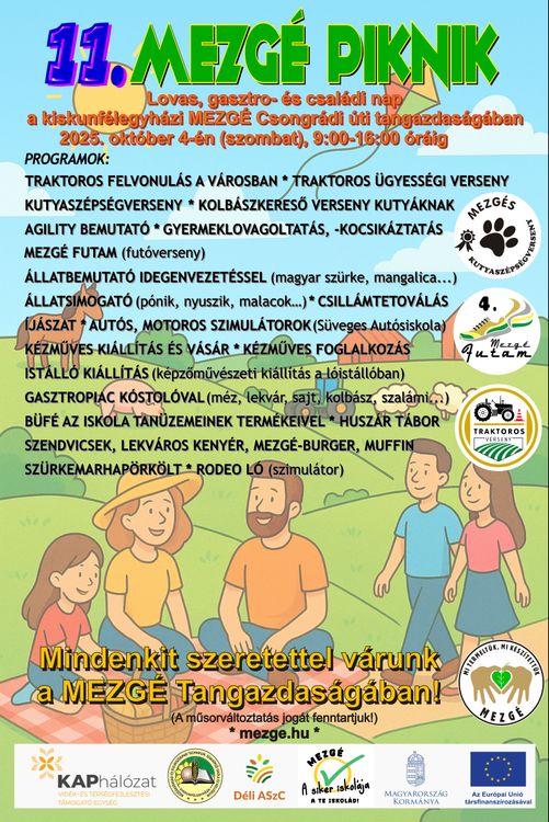 11. MEZGÉ PIKNIK