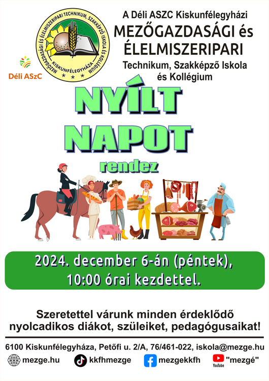 Nyílt nap dec 6.