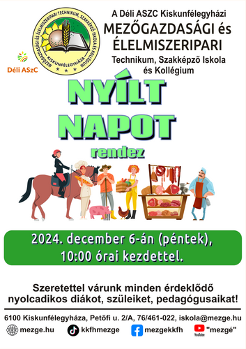 Nyílt nap dec 6.